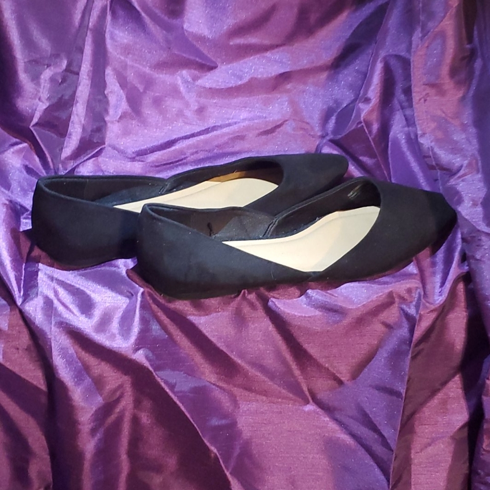 Black flats